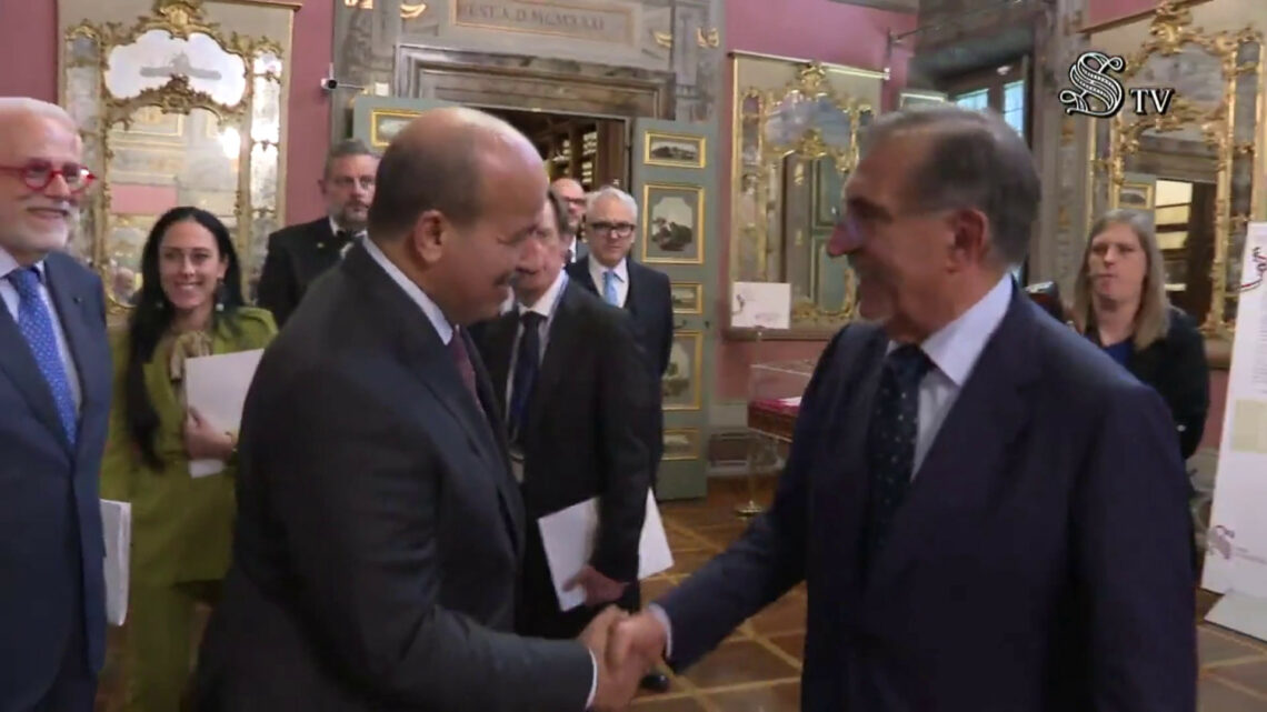 Senato, La Russa incontra il presidente della Camera del Marocco Senato, La Russa incontra il presidente della Camera del Marocco