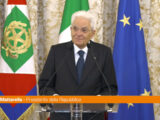 Gdf, Mattarella “Presidio sicuro di legalità”