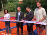 Kellogg Italia, inaugurato un campo da basket a Milano