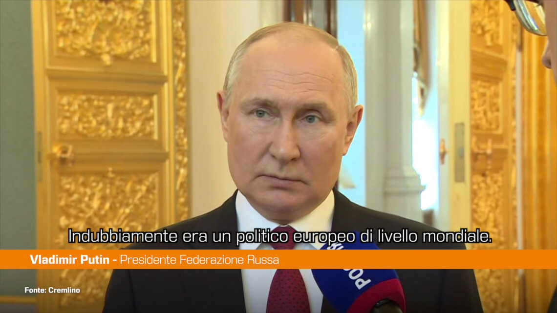Putin “Pochi al mondo come Berlusconi” Putin “Pochi al mondo come Berlusconi”