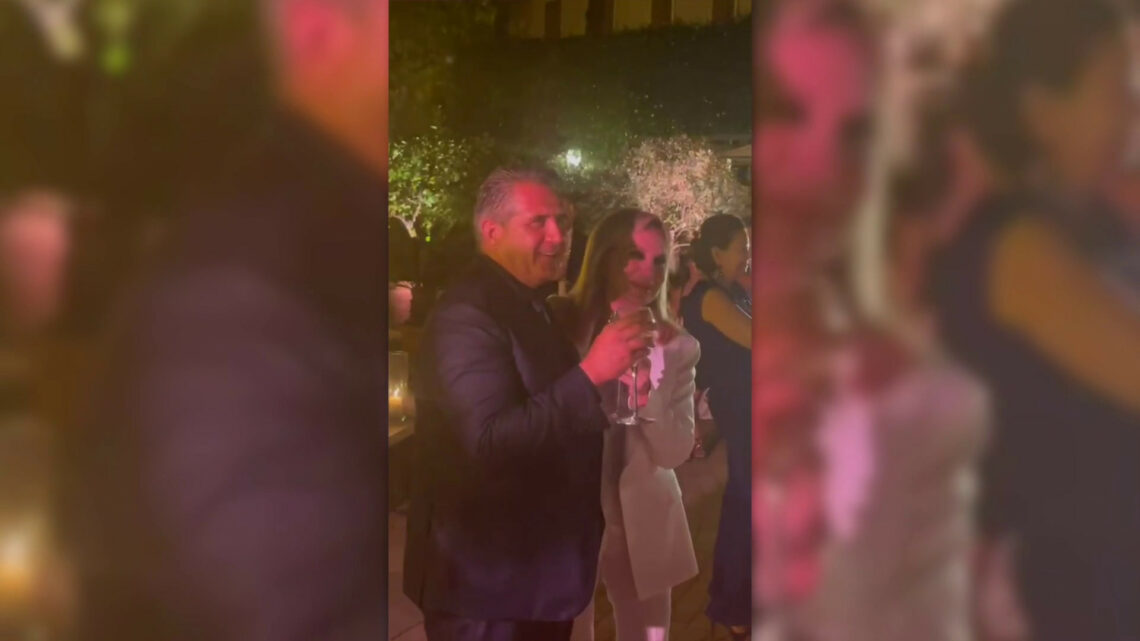 Rosanna Lambertucci si è sposata con Mario Di Cosmo Rosanna Lambertucci si è sposata con Mario Di Cosmo