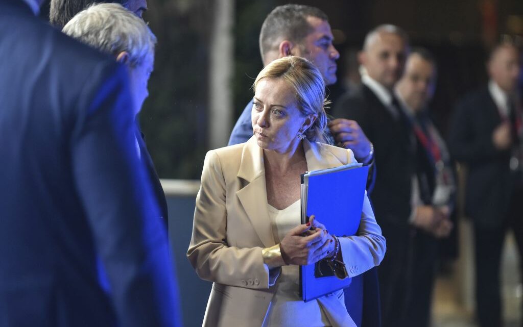 Meloni “Mai delusa da chi difende interessi nazionali” Meloni “Mai delusa da chi difende interessi nazionali”