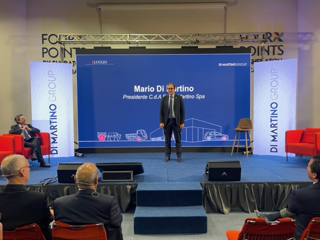 Per il Gruppo Di Martino 115 milioni di nuovi investimenti Per il Gruppo Di Martino 115 milioni di nuovi investimenti