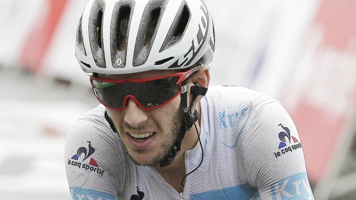 Adam Yates è la prima maglia gialla del Tour 2023 Adam Yates è la prima maglia gialla del Tour 2023