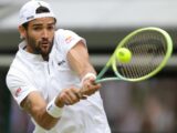 Berrettini lotta ma cede in 4 set contro un super Alcaraz