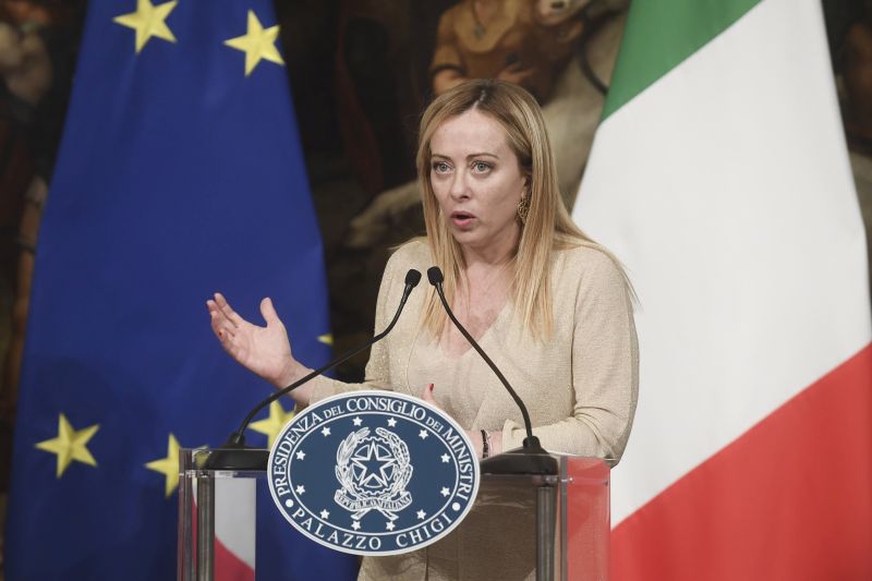 Meloni sente Al Sisi “La grazia a Zaki gesto molto apprezzato” Meloni sente Al Sisi “La grazia a Zaki gesto molto apprezzato”