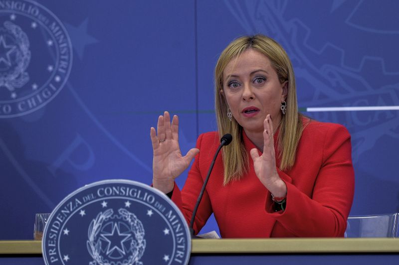 Immigrazione, Meloni “Tra Europa e Mediterraneo dialogo tra pari” Immigrazione, Meloni “Tra Europa e Mediterraneo dialogo tra pari”