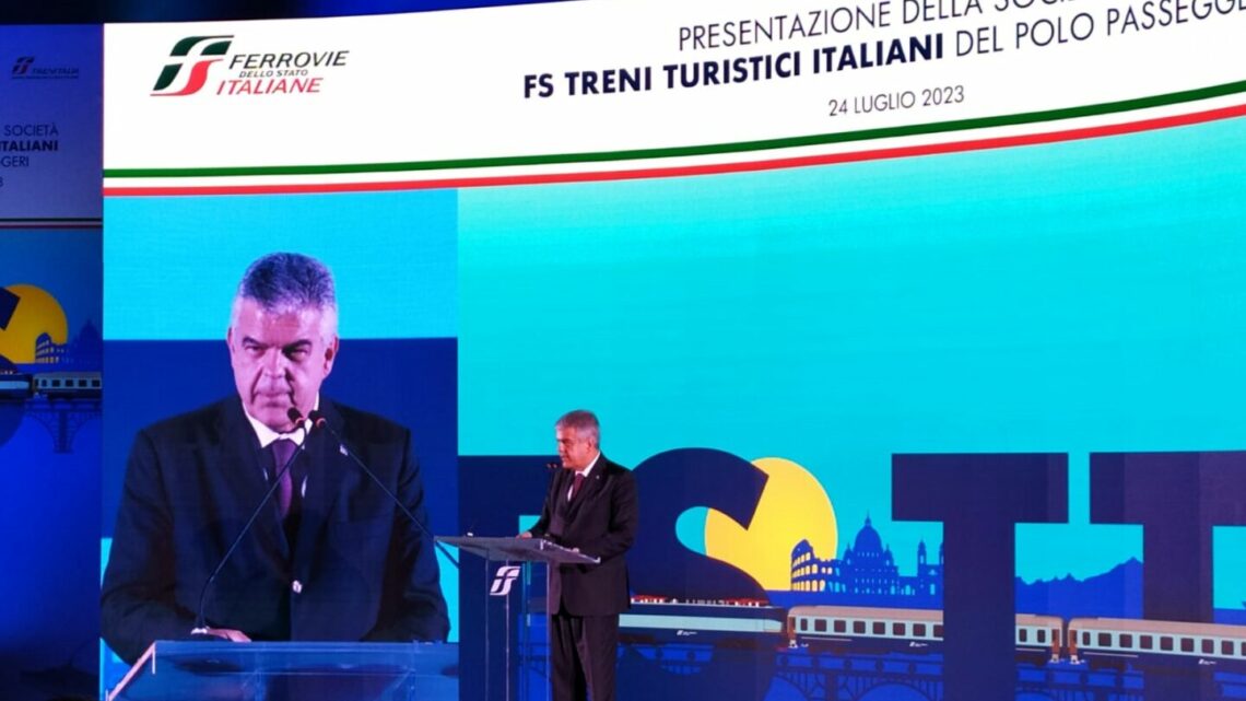 Nasce la nuova società “Fs Treni Turistici Italiani” Nasce la nuova società “Fs Treni Turistici Italiani”