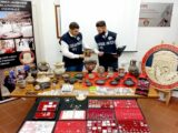 Scavi clandestini, a Caserta ingente sequestro di reperti archeologici