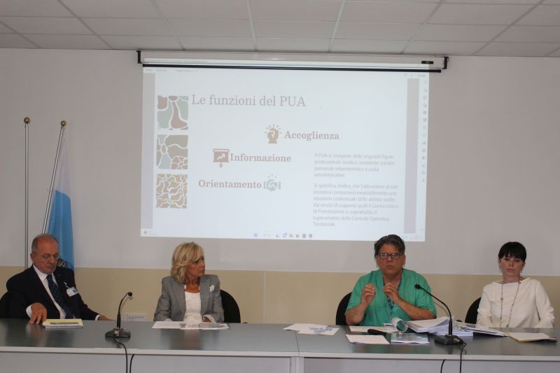 A San Marino un progetto per la tutela e dignità della persona anziana A San Marino un progetto per la tutela e dignità della persona anziana