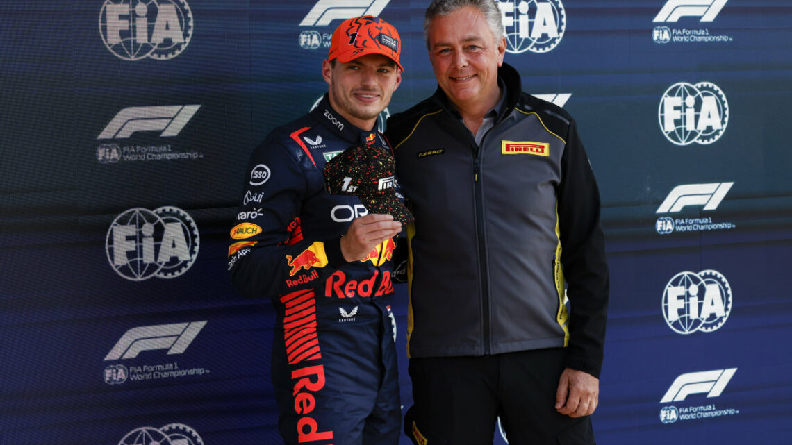 Verstappen vince la Sprint Race del Gp del Belgio Verstappen vince la Sprint Race del Gp del Belgio