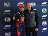 Verstappen vince la Sprint Race del Gp del Belgio