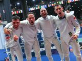 Italia oro mondiale nella spada maschile dopo 30 anni