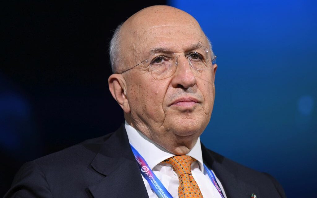 Patuelli “Inflazione in discesa, la Bce stoppi l’aumento dei tassi” Patuelli “Inflazione in discesa, la Bce stoppi l’aumento dei tassi”