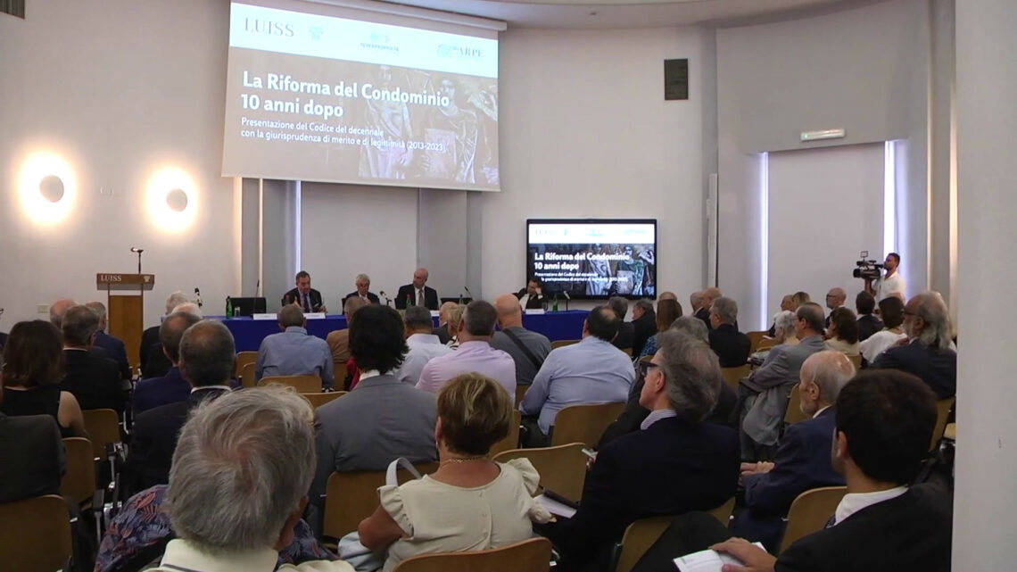 Nuovo codice a 10 anni dalla riforma del condominio Nuovo codice a 10 anni dalla riforma del condominio