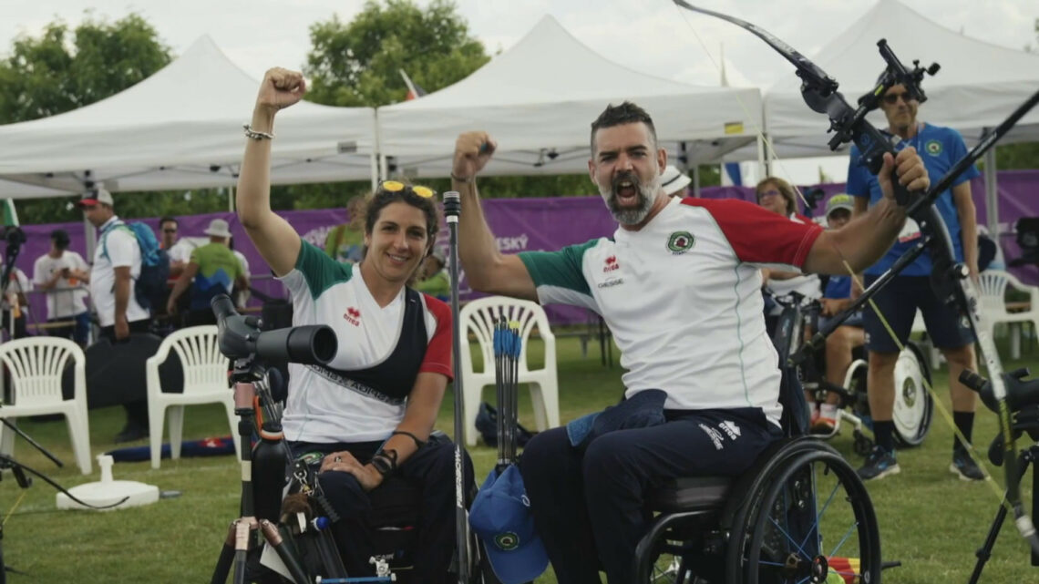 Dai Mondiali di para-archery sei pass per Parigi Dai Mondiali di para-archery sei pass per Parigi