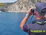 Scoperta a Civitavecchia un’imbarcazione con falsa bandiera italiana