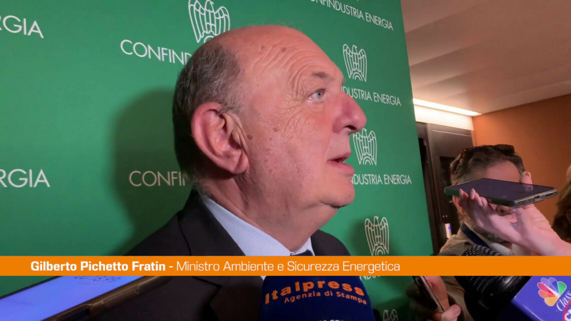 Pichetto “Entro luglio confronto con Ue su piano RePowerEu” Pichetto “Entro luglio confronto con Ue su piano RePowerEu”