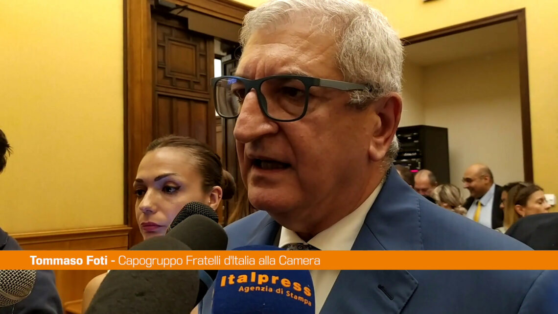 Foti “Per la destra la lotta alla mafia è un valore” Foti “Per la destra la lotta alla mafia è un valore”