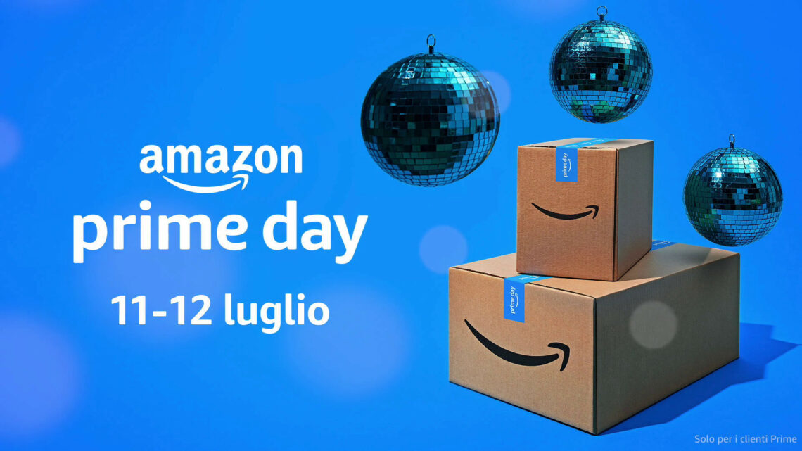 Torna il Prime Day di Amazon Torna il Prime Day di Amazon