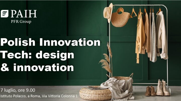 Al Polish Innovation Tech di Roma la Polonia presenta la moda sostenibile