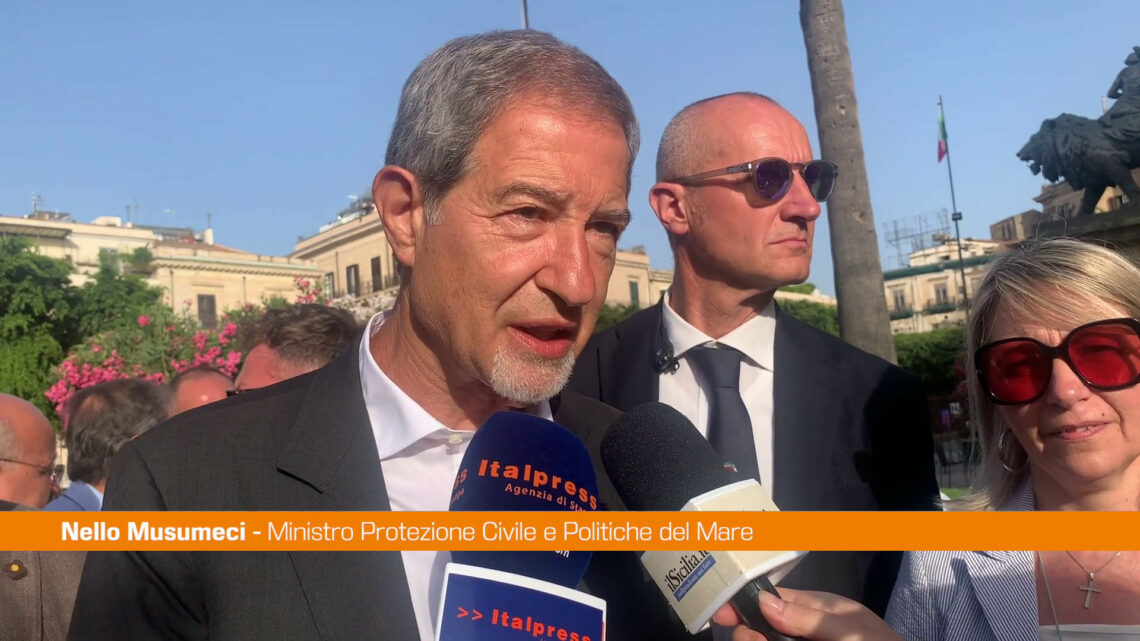 Musumeci “Le guerre sono sempre una sconfitta per l’umanità” Musumeci “Le guerre sono sempre una sconfitta per l’umanità”