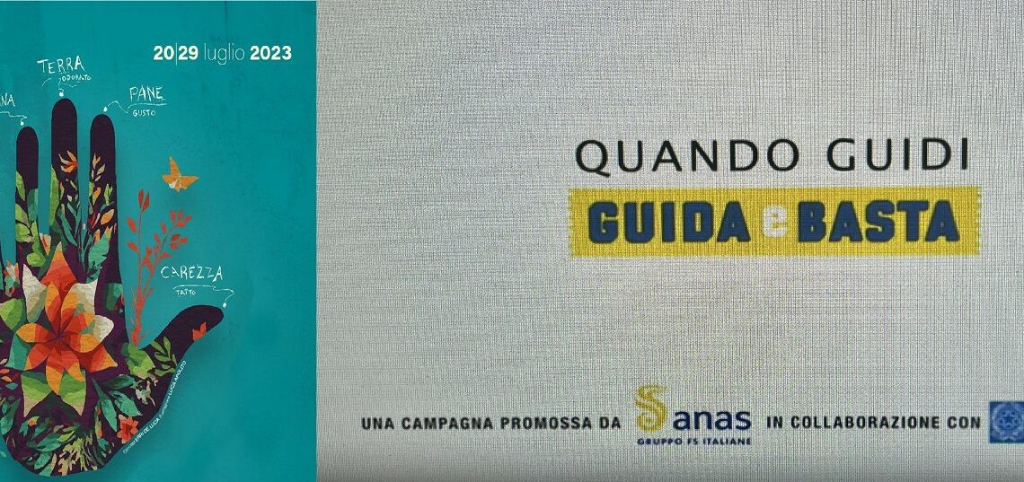 ANAS PORTA LA SICUREZZA STRADALE AL GIFFONI FILM FESTIVAL ANAS PORTA LA SICUREZZA STRADALE AL GIFFONI FILM FESTIVAL