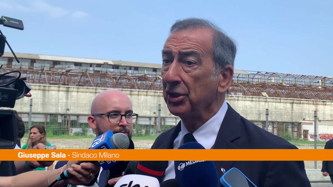 Pnrr, Sala “Soldi non investiti su territorio sono una sconfitta” Pnrr, Sala “Soldi non investiti su territorio sono una sconfitta”