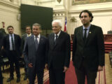 Mattarella in Cile, visita sede del Congresso a Santiago