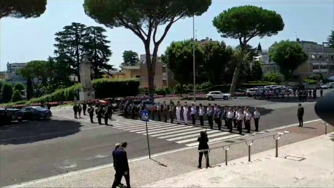 Forlani, a Roma i funerali di Stato Forlani, a Roma i funerali di Stato