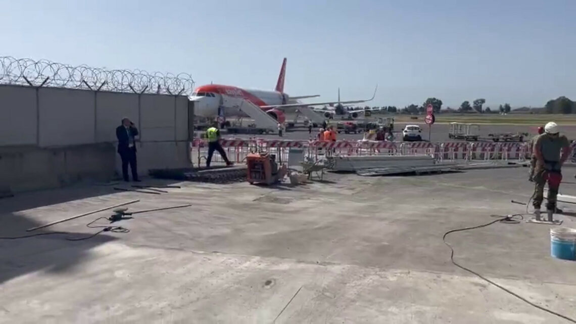 Aeroporto Catania, lavori senza sosta per riattivare Terminal A Aeroporto Catania, lavori senza sosta per riattivare Terminal A