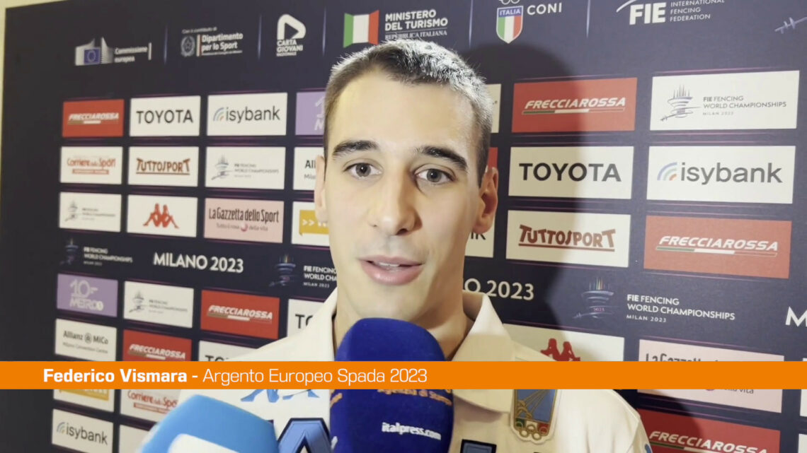 Vismara “Mondiali scherma a Milano un’emozione” Vismara “Mondiali scherma a Milano un’emozione”