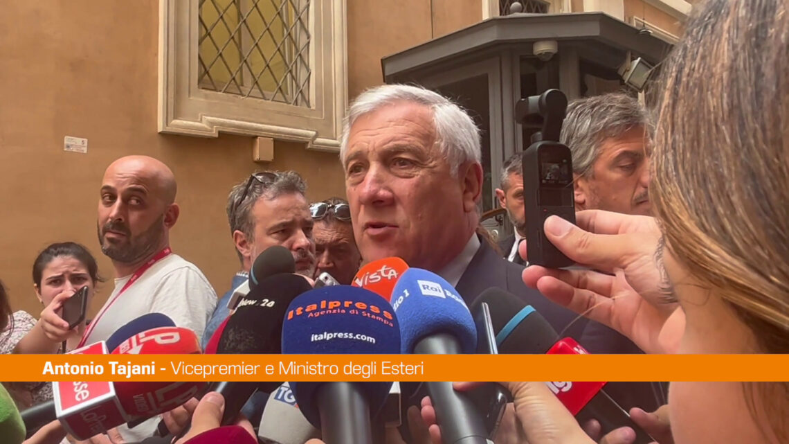 Europee, Tajani “Con Salvini nessun problema, ma no a Le Pen e Afd” Europee, Tajani “Con Salvini nessun problema, ma no a Le Pen e Afd”