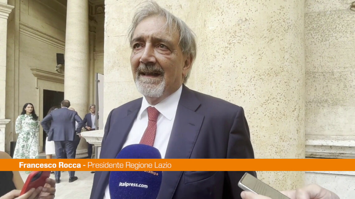 Rocca incontra e ascolta proposte dei giovani imprenditori del Lazio Rocca incontra e ascolta proposte dei giovani imprenditori del Lazio