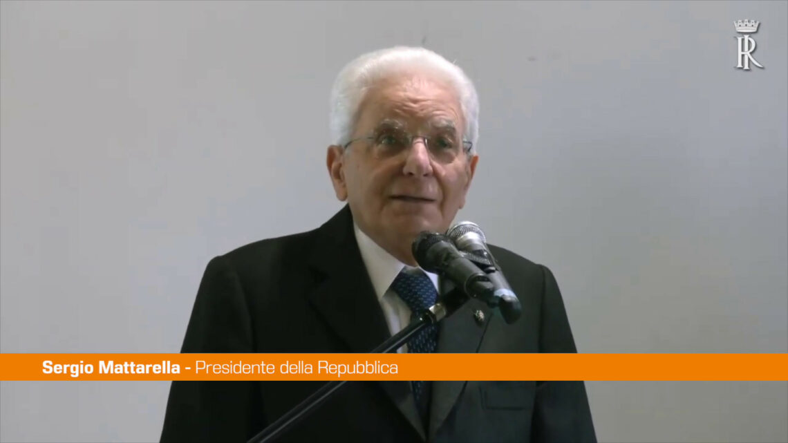 Mattarella “Paesi con vocazione di pace indicano la strada giusta” Mattarella “Paesi con vocazione di pace indicano la strada giusta”