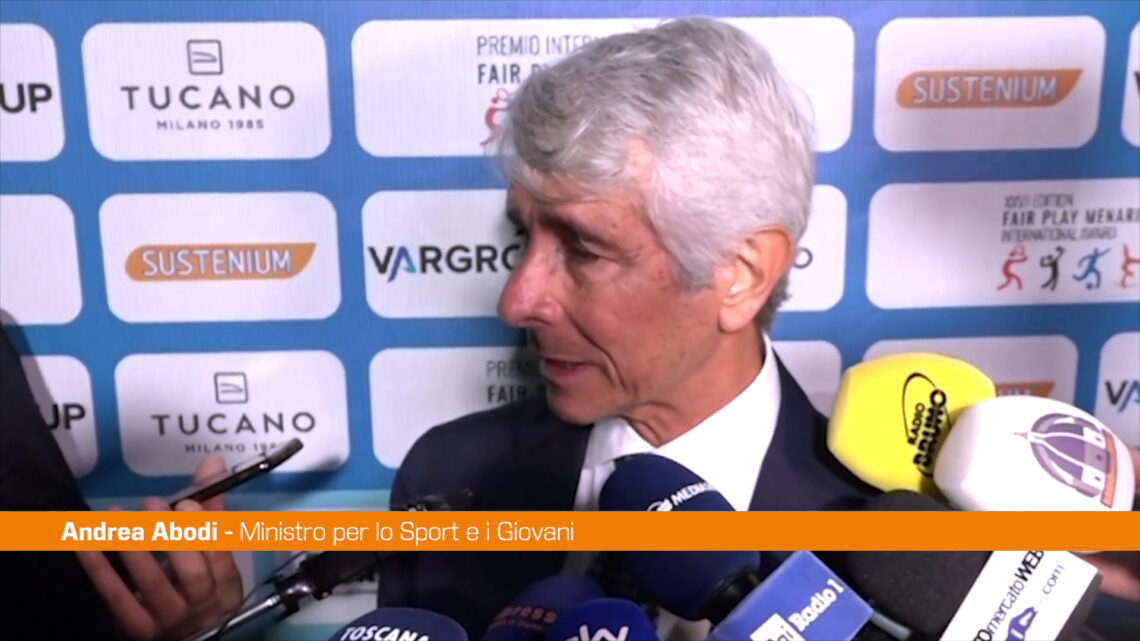 Abodi “Santanchè ha dato risposte esaurienti” Abodi “Santanchè ha dato risposte esaurienti”
