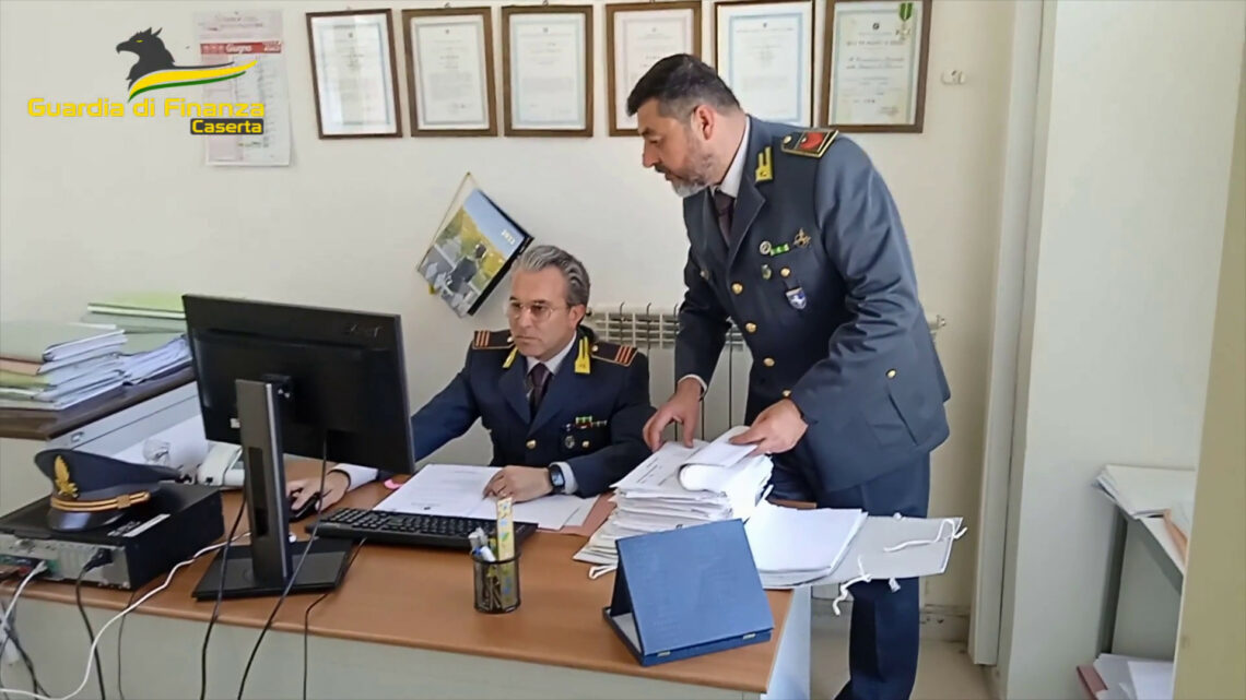Misure cautelari a 5 imprenditori, sequestro da 5 milioni a Caserta Misure cautelari a 5 imprenditori, sequestro da 5 milioni a Caserta