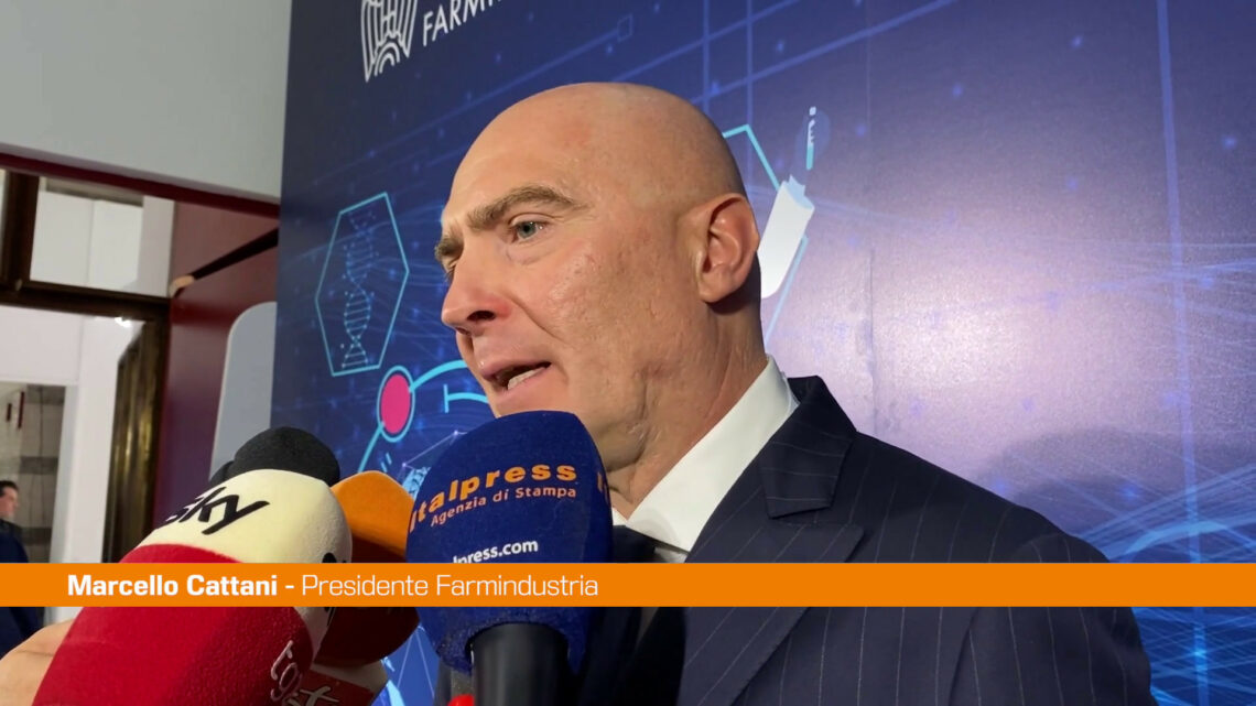 Cattani “Innovazione e ricerca sfide per la farmaceutica” Cattani “Innovazione e ricerca sfide per la farmaceutica”