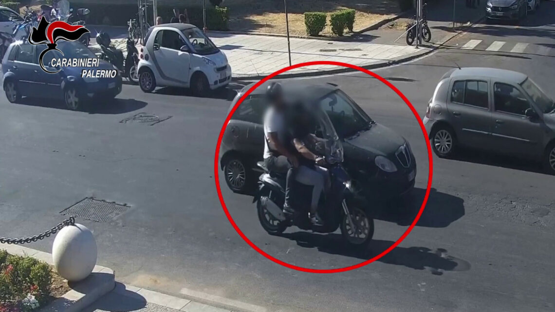 Rapina in appartamento a Palermo, tre persone ai domiciliari Rapina in appartamento a Palermo, tre persone ai domiciliari