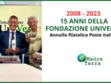Madre Terra – Annullo filatelico per 15 anni della Fondazione UniVerde