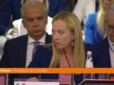 Meloni “Tra Unione Europea e Sud del Mediterraneo dialogo tra pari”