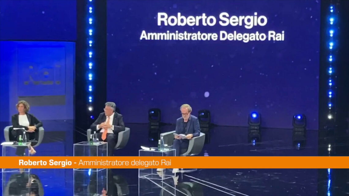 Rai, Sergio “Palinsesti difficili, dolorosi addii” Rai, Sergio “Palinsesti difficili, dolorosi addii”