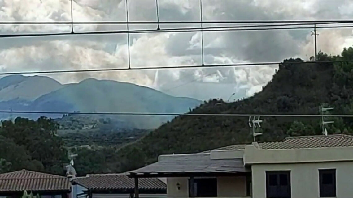 Ancora incendi a Campofelice di Roccella, ripreso focolaio Ancora incendi a Campofelice di Roccella, ripreso focolaio