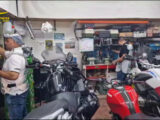 Sequestrate officine e carrozzerie abusive a Chieti