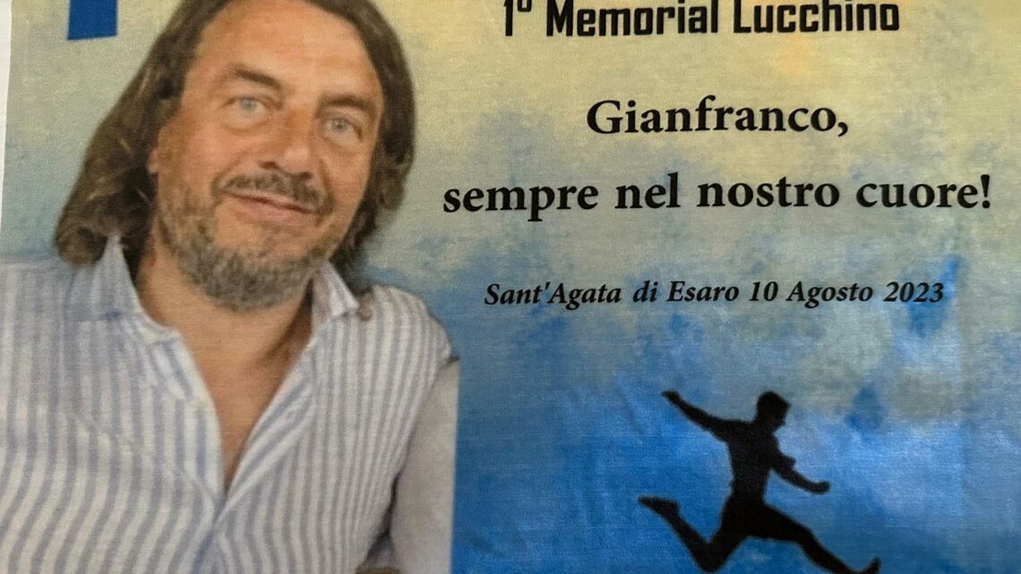 Gianfranco Lucchino, un eroe silenzioso che illuminò il cammino dell’associazione e della fondazione Aidr Gianfranco Lucchino, un eroe silenzioso che illuminò il cammino dell’associazione e della fondazione Aidr