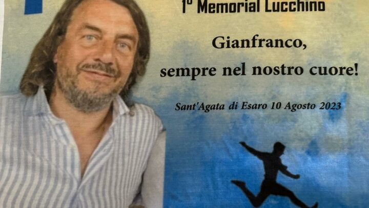 Gianfranco Lucchino, un eroe silenzioso che illuminò il cammino dell’associazione e della fondazione Aidr