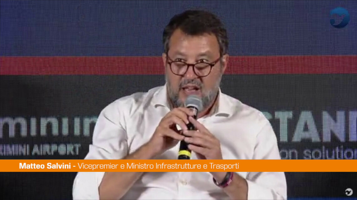 Pnrr, Salvini “Le risorse vanno spese bene” Pnrr, Salvini “Le risorse vanno spese bene”