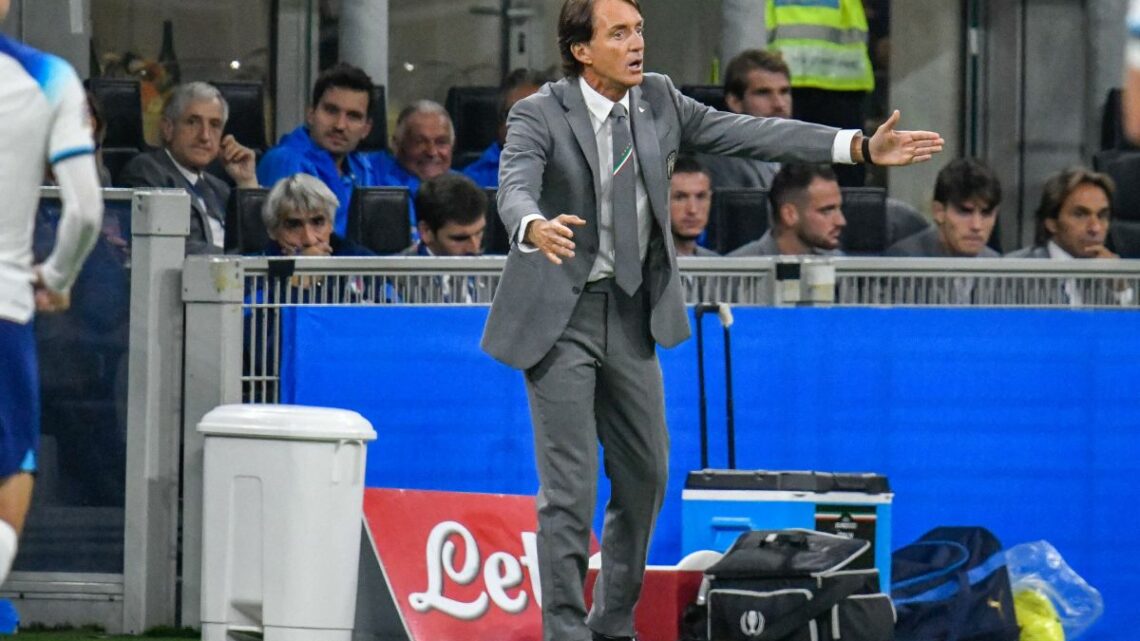 Mancini “Dimissioni da CT della Nazionale sono una scelta personale” Mancini “Dimissioni da CT della Nazionale sono una scelta personale”