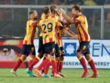 Immobile illude la Lazio, il Lecce ribalta nel finale