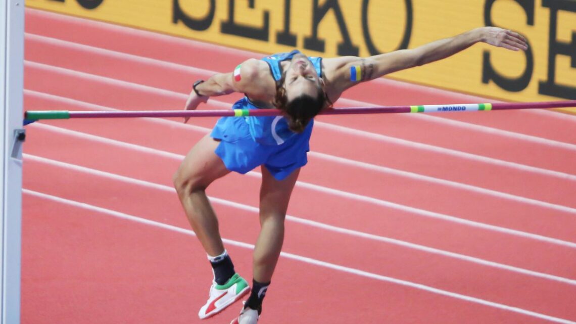 Tamberi oro mondiale nel salto in alto, terza medaglia Italia Tamberi oro mondiale nel salto in alto, terza medaglia Italia
